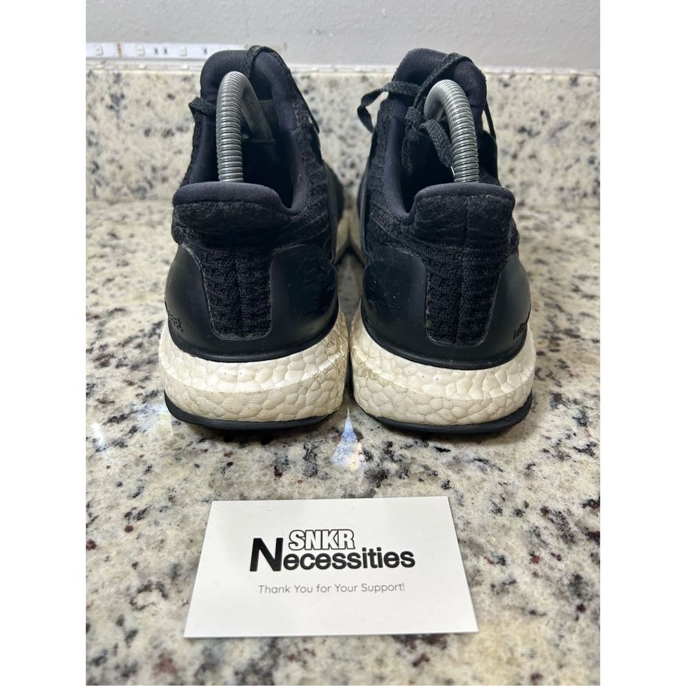 Adidas Womens Ultra Boost BB6149 Black Running Shoes Sneakers Size 9 - Picture 4 of 9